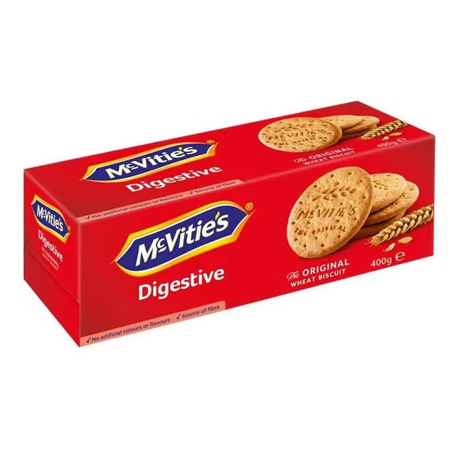Mcvitie'S Digestive Wheatmeal Biscuits | 400g