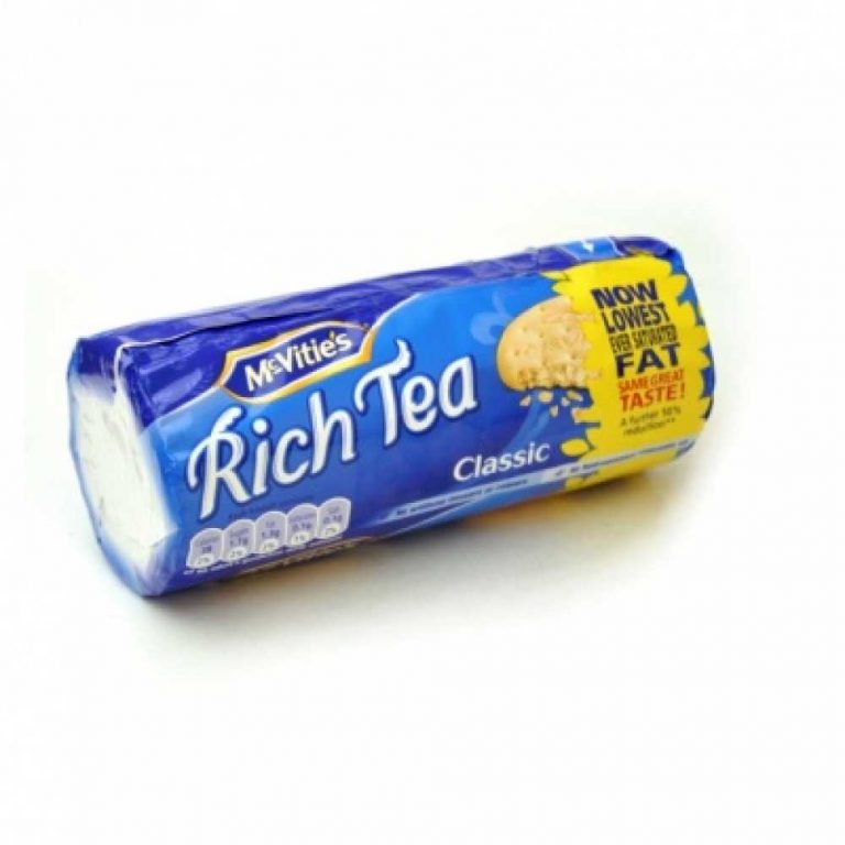 Mcvitie’s Rich Tea Biscuits | 200g