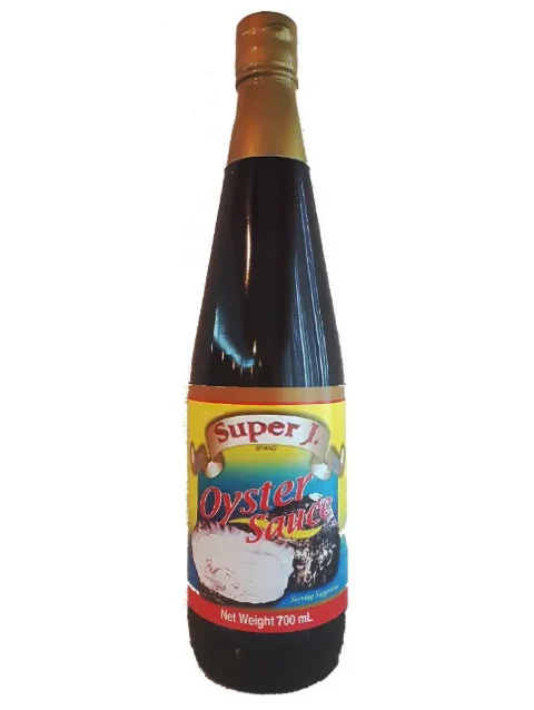Super J Oyster Sauce (700ml)