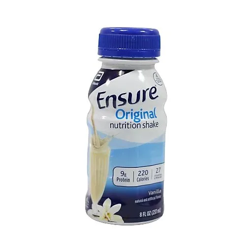 Ensure Vanilla Nutrition Shake Drink