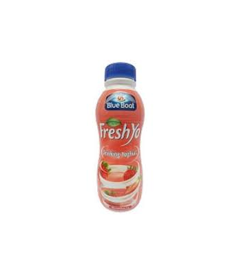 FreshYo Yoghurt Strawberry – 400ml