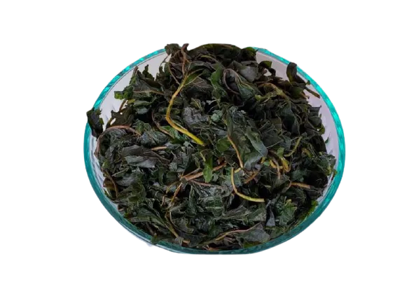 Bitter leaf (Cut & Washed) - Portion