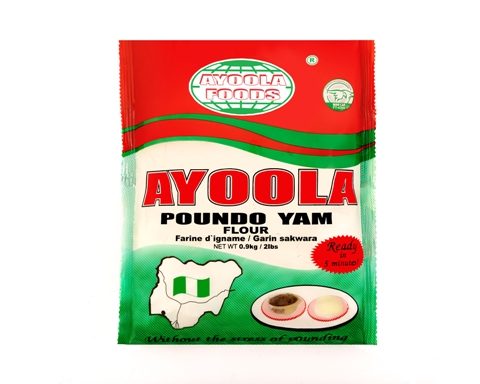 Ayoola Poundo Yam (1.8kg)