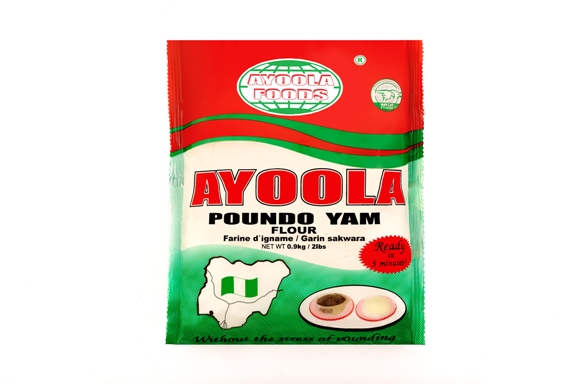 Ayoola Poundo Yam (1.8kg)