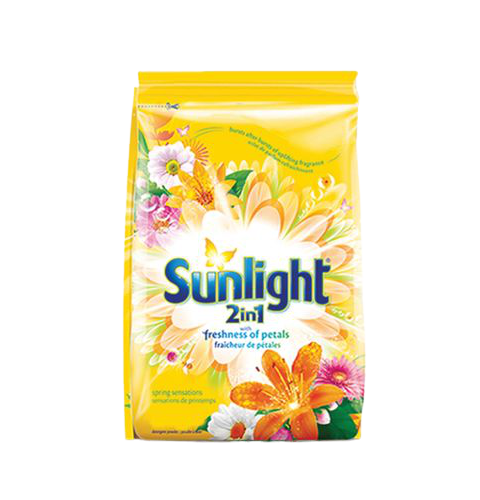 Sunlight Detergent Powder 2in1 -850g