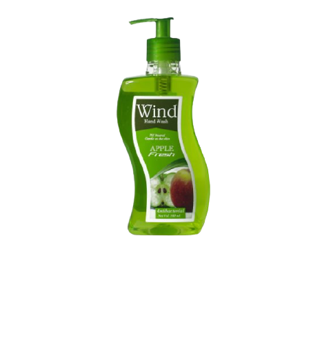 Wind Hand Wash Assorted (Apple Fresh) -500ml