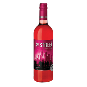 4th Street Sweet Rose Wine (750ml)