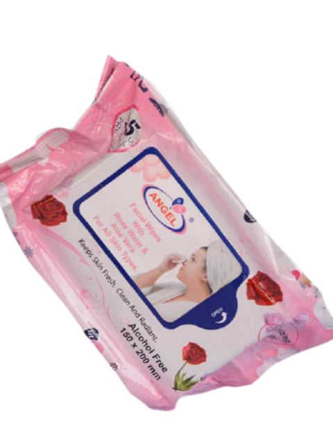 Angel Facial Wipes -x35