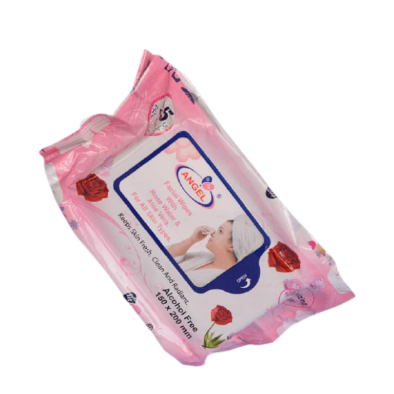 Angel Facial Wipes -x35