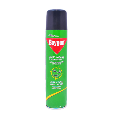 Baygon Crawling and Flying Insects -300ml