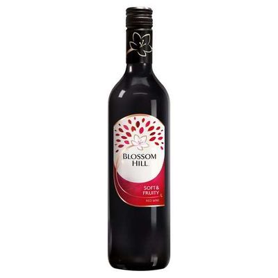 Blossom Hill Soft & Fruity Red Wine – 75cl
