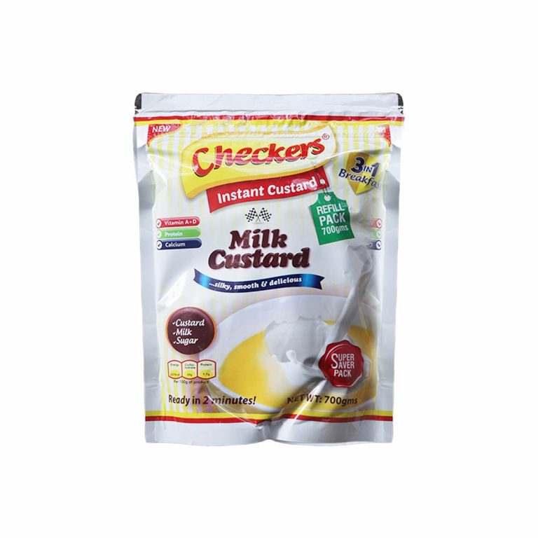 Checkers Milk Custard Powder 3 in 1 Sachet  | 700g