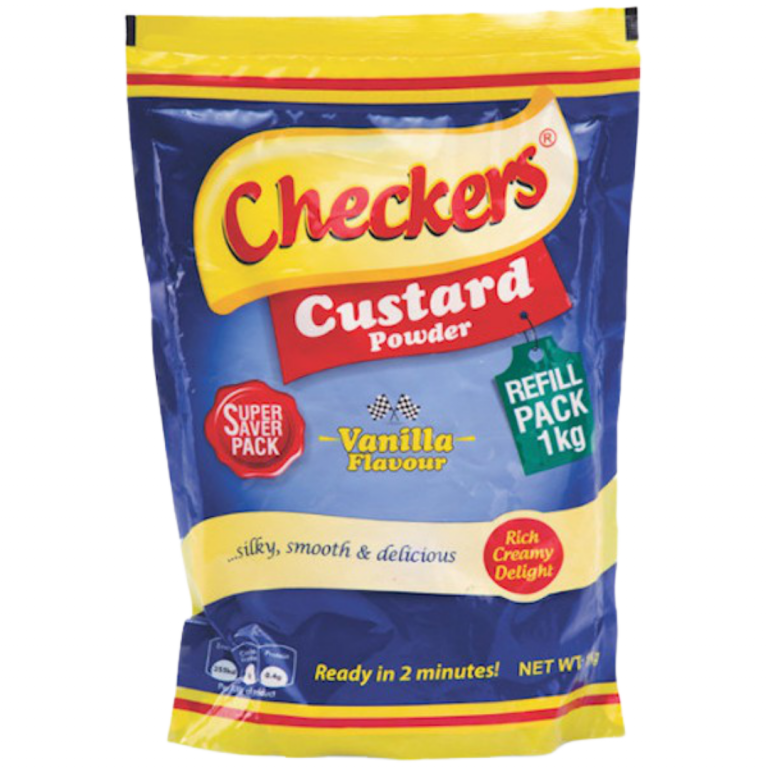 Checkers Vanilla Custard Powder Sachet  | 1kg