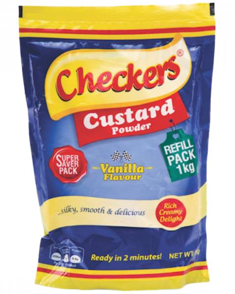 Checkers Vanilla Custard Powder Sachet | 1kg