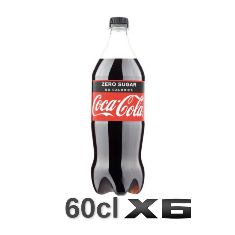 Coca-Cola Zero | 60cl x12