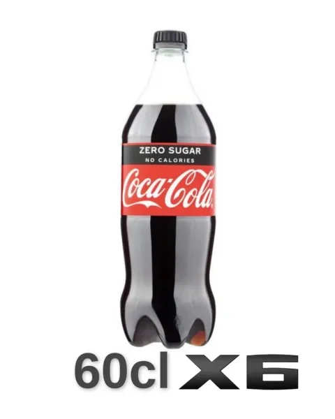 Coca-Cola Zero | 60cl x12