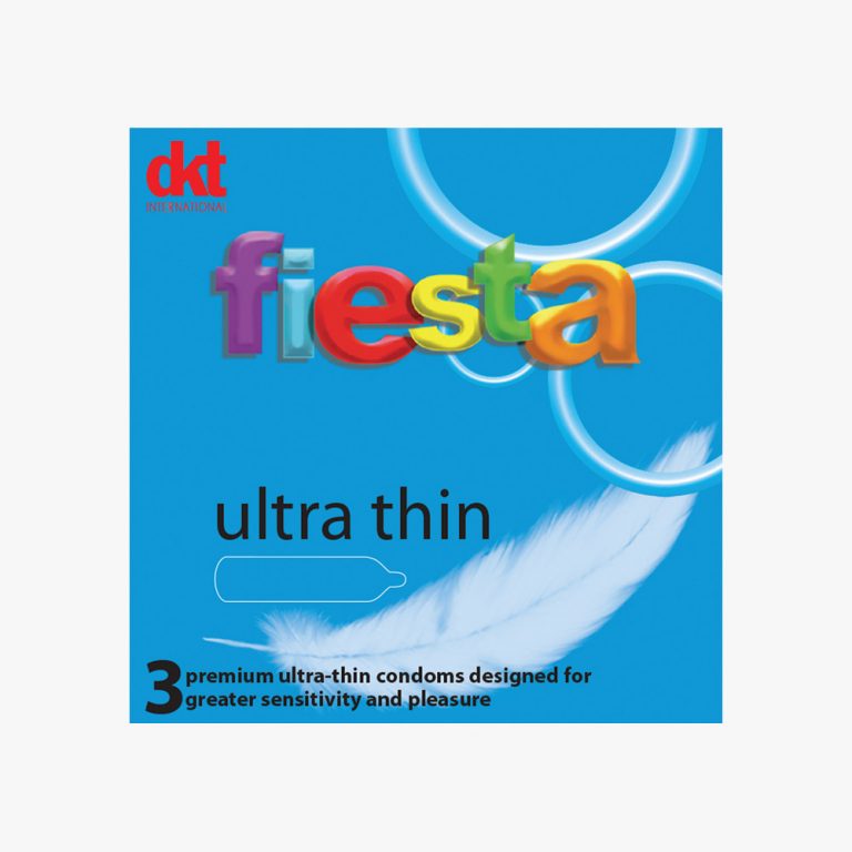 Fiesta Ultra Thin Condom x3