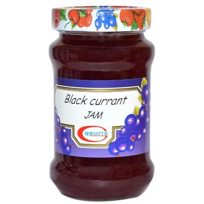 Geurts Jam Blackcurrant – 450g