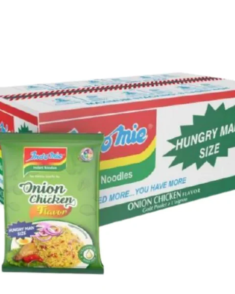 Indomie Onion Chicken Noodles (Hungry Man - Carton) 180g