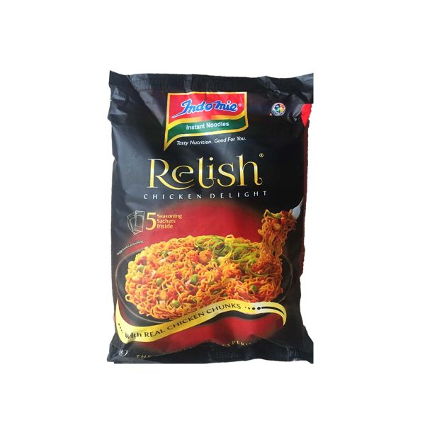 Indomie Relish Instant Noodles – Chicken Delight | 200g