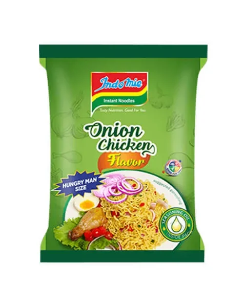 Indomie Onion Chicken Flavour Noodles (Hungry Man - 180g)