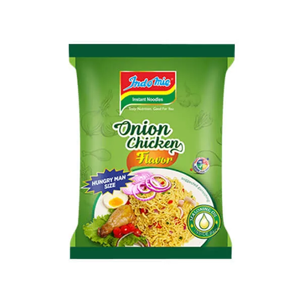 Indomie Onion Chicken Flavour Noodles (Hungry Man - 180g)