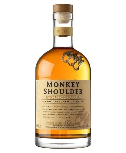 Monkey Shoulder Blended Scotch Whisky | 70cl