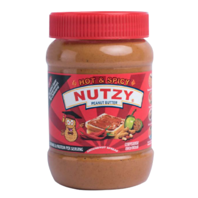 Nutzy Hot and Spicy Peanut Butter – 510g