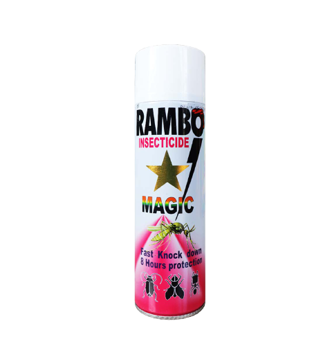 Rambo Insecticide Magic -500ml