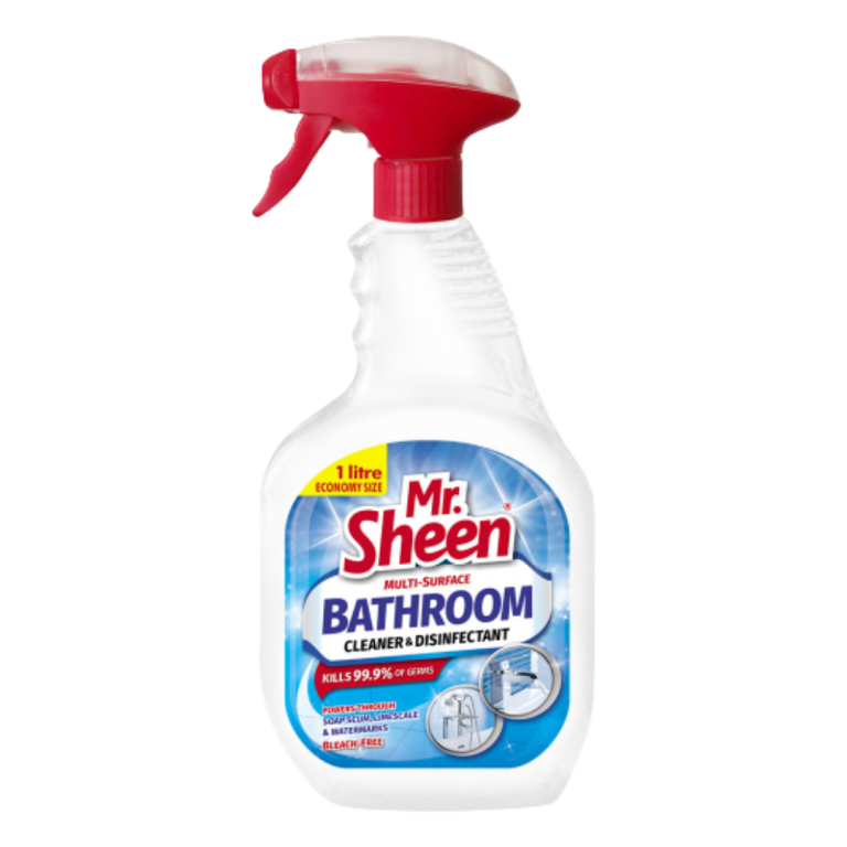 Mr. Sheen Multi- Surface Bathroom Cleaner and Disinfectant -1L