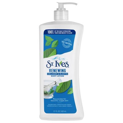 St Ives Lotion Skin Renewing Collagen Elastin – 621ml