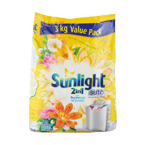 Sunlight Automatic Washing Powder -3kg