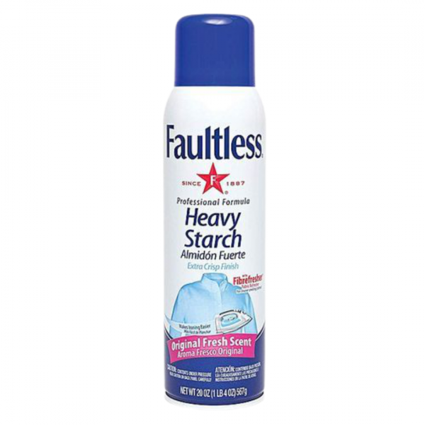 Faultless Heavy Spray Starch For Professional Ironing -567gx2