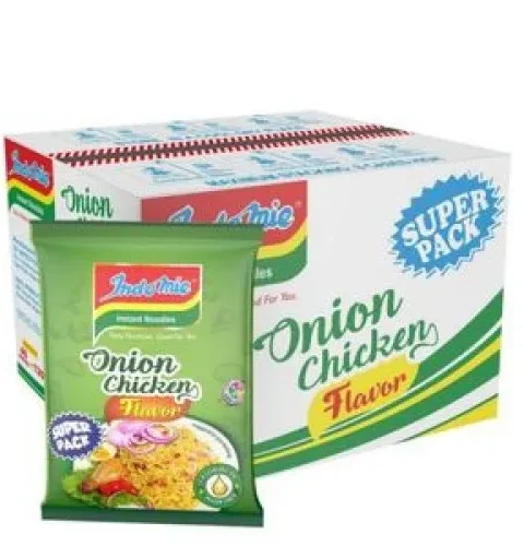 Indomie Instant Noodles Onion Flavour (120g - Super Pack - Carton)