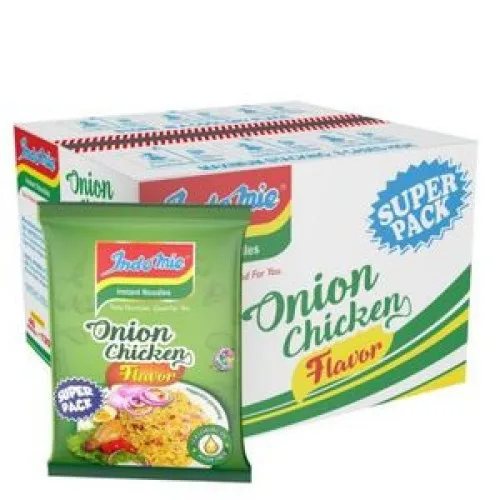 Indomie Instant Noodles Onion Flavour (120g - Super Pack - Carton)