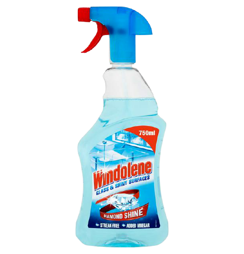 Windolene Glass and Shiny Surface -750ml