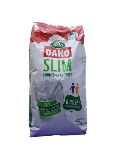 Dano Slim Skimmed Powdered Milk | 900g