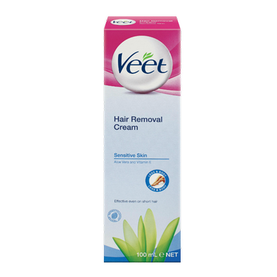 Veet Removal Hair Cream Sensitive Skin – 100ml