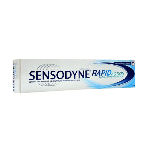 Sensodyne Rapid Action & Long Lasting Protection - 100g