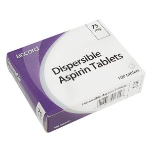 Dispersible Aspirin (100 Tablets | 75mg)