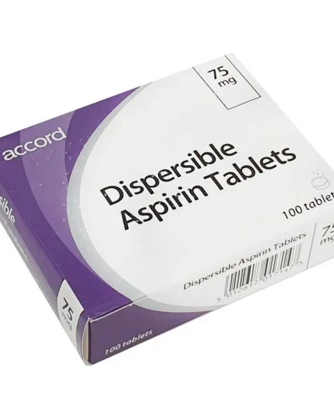 Dispersible Aspirin (100 Tablets | 75mg)