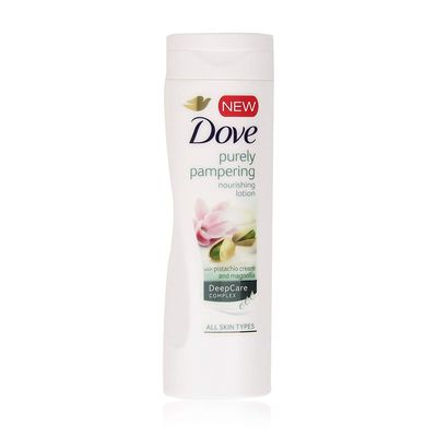 Dove Purely Pampering Indulgent Body Lotion With Pistachio Cream – 400ml