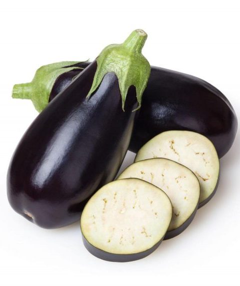 Eggplant 3 Pieces