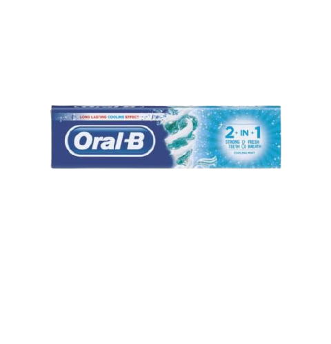 Oral B 2in1 Cooling Mint -40g