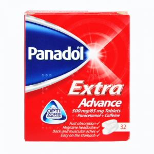 Panadol Extra (4 Capsules)