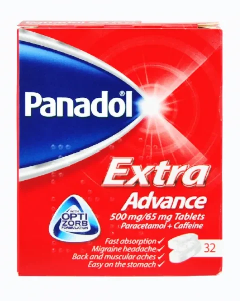 Panadol Extra (4 Capsules)