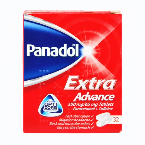 Panadol Extra (4 Capsules)