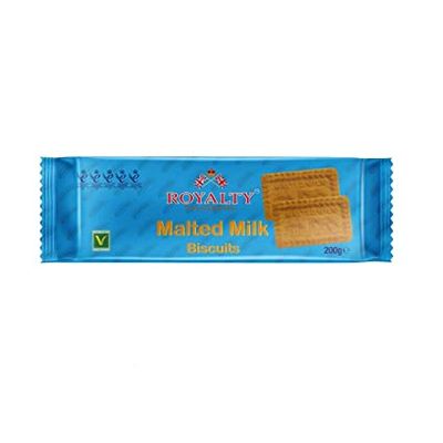 Royalty Malted Milk Biscuit – 200g
