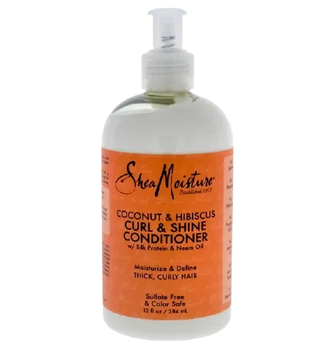 Shea Moisture Coconut And Hibiscus -384ml