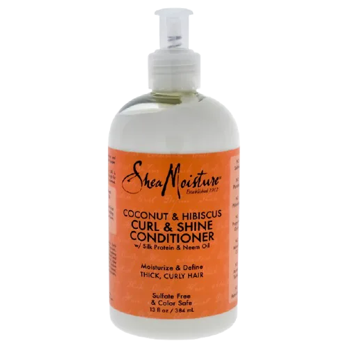 Shea Moisture Coconut And Hibiscus -384ml